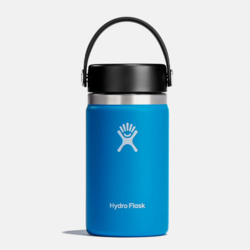 Wide Mouth 12 oz בקבוק שתייה פיה רחבה בצבע pacific 